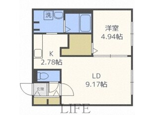 SAKURAコンフォートKの物件間取画像